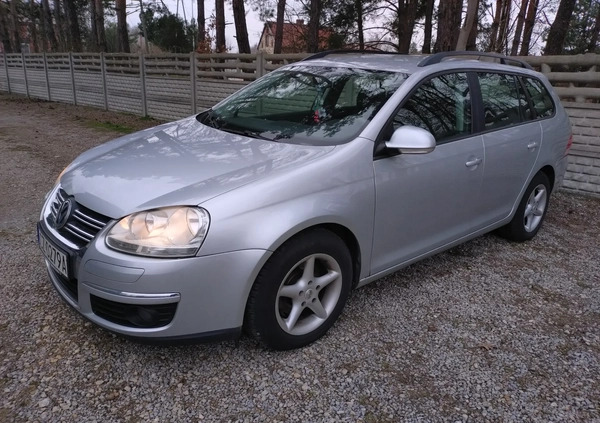 Volkswagen Golf cena 15900 przebieg: 210000, rok produkcji 2008 z Sanok małe 191